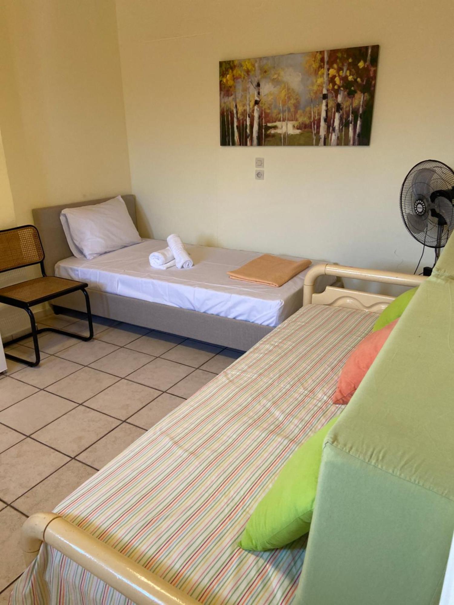 Althea Apartment Maroulás 外观 照片